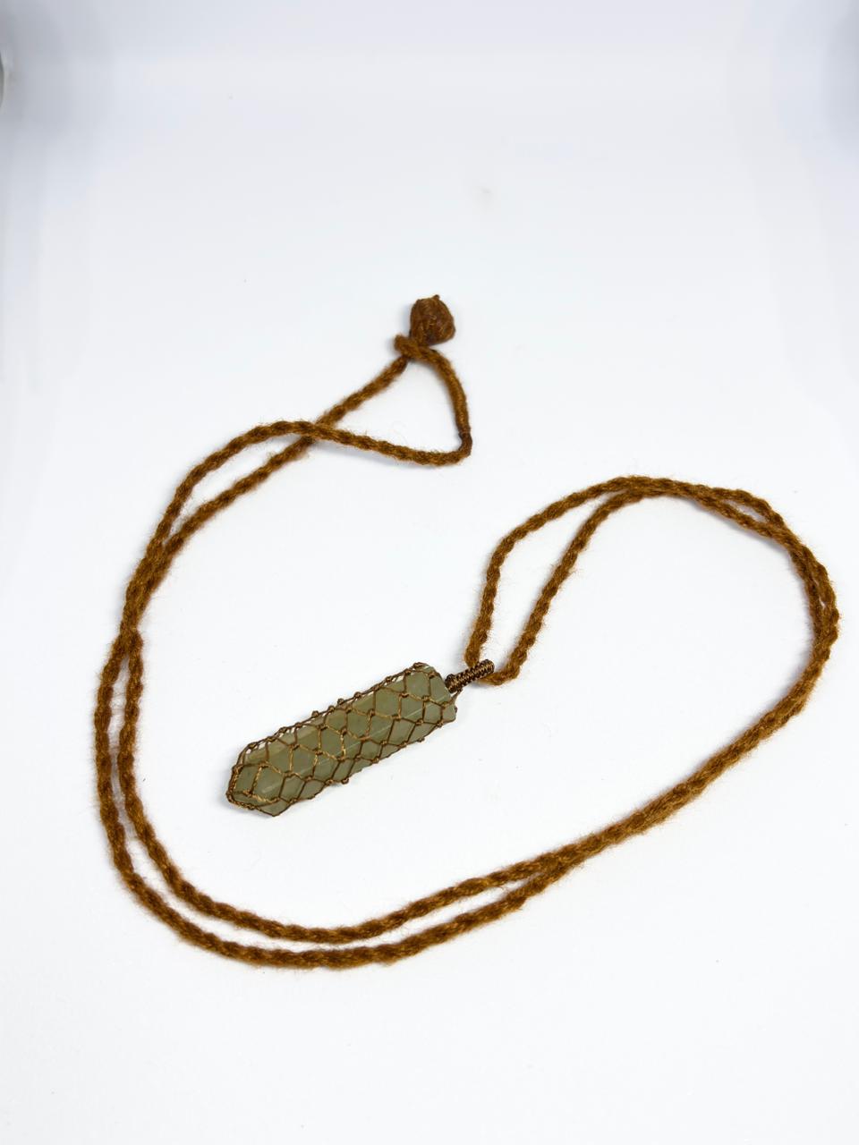 Himalayan Necklace – Green Aventurine